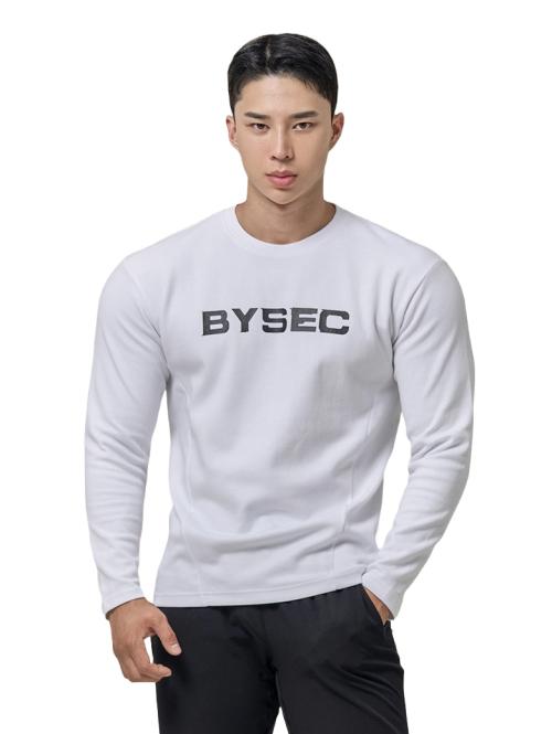 Special Logo Muscle Fit Long Sleeve T-Shirt_2Color [BLACK,WHITE]