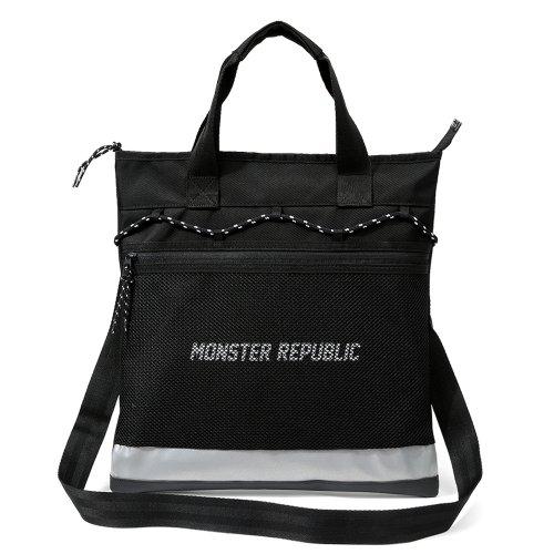 MAX WHITE ERST BAG [BLACK]