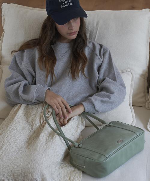 Journey shoulder bag / mint [MINT]