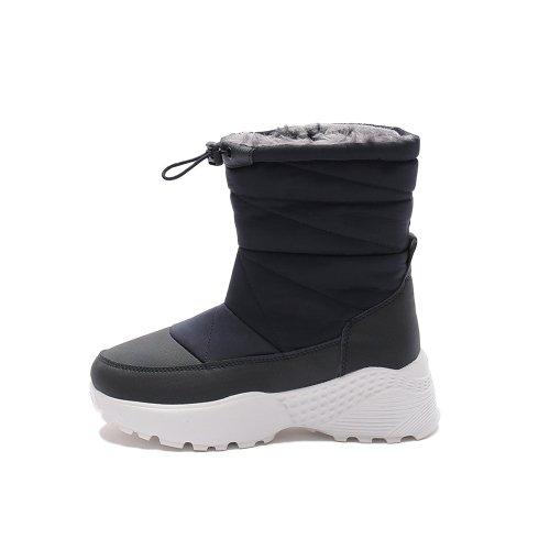 Height-raising padded boots LUNA IT1877-40 Navy/White [DARKNAVY]