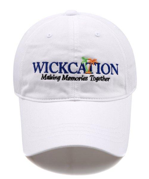WICKCATION WASHING CAP-WHITE [WHITE]