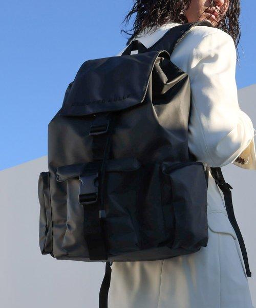 Technical Multi Backpack II-Coated Black [BLACK]