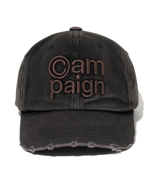 New Campaign Ball Cap [Black] [BLACK]