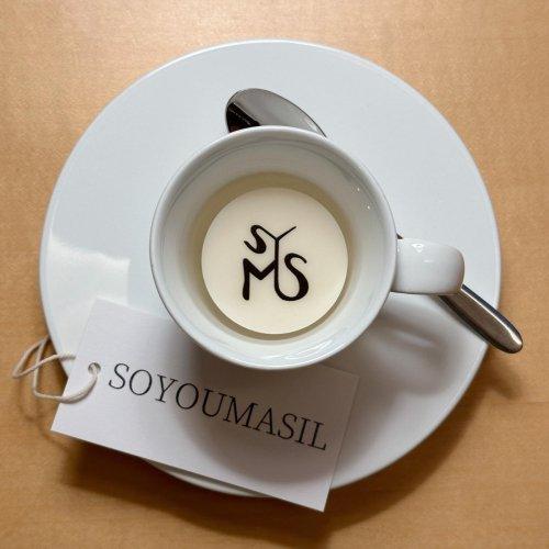 Soyoumasil Smart Talk Transparent Grip [WHITE]