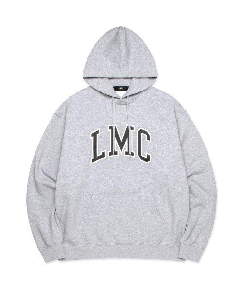 ARCH EDGE HOODIE heather gray [LIGHTGREY]