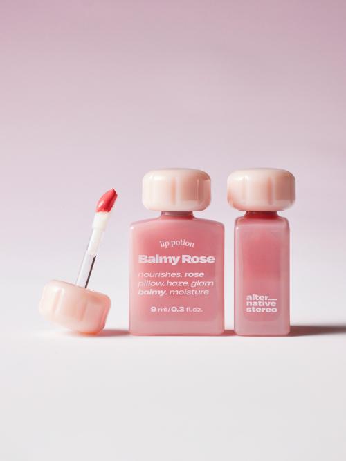 Lip Potion Bami Rose 11 types [ORANGE,PEACH,PINK,PURPLE,ROSEGOLD]