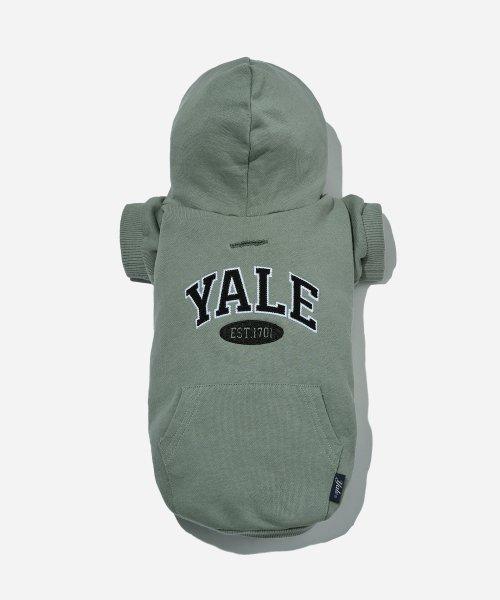 Two-tone Arch Doggy Hood_Light Khaki [LIGHTGREEN]