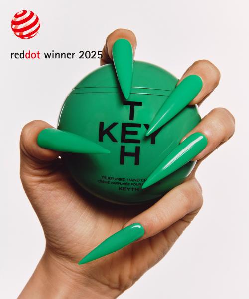 KEYTH Hand Cream Dropped Pearl of Dragon [GREEN]