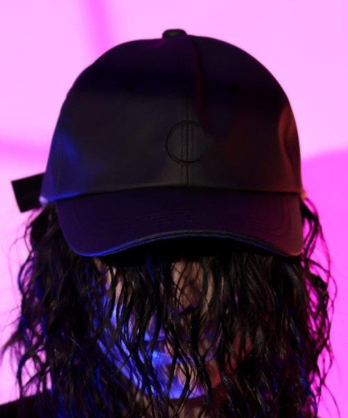 Void Hyper Oversized Ball Cap - Coated Black [BLACK]