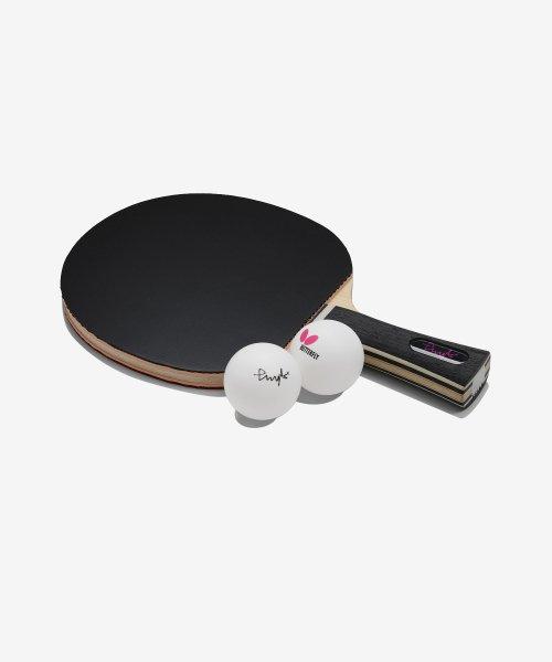 [PHYPS x BUTTERFLY] PING PONG RACKET [BLACK]