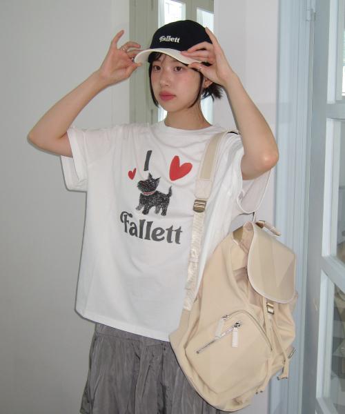 Clasp backpack beige [BEIGE]