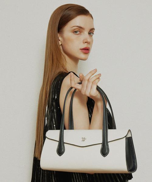 OVE BAG-COMBI [IVORY]