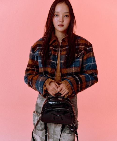 MUMU CLASSIC BACKPACK BLACK [BLACK]