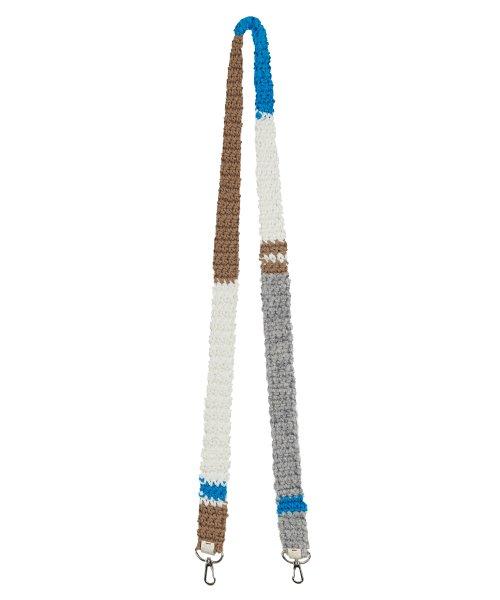 Handmade Knitted Strap [Blue] [BLUE]