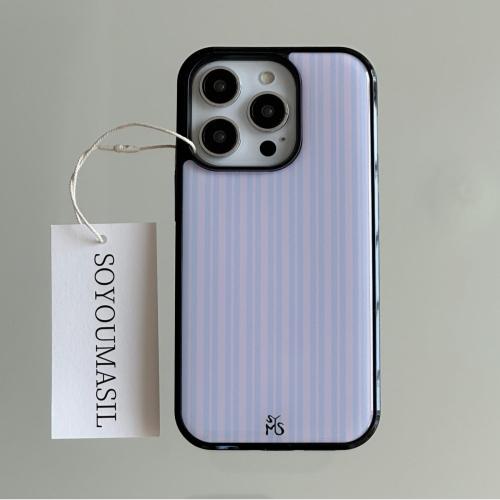 Natural line Purple Epoxy Bumper Case [LAVENDER]