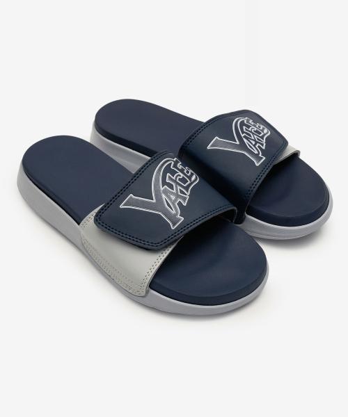 Wave Velcro Slide Navy [NAVY]