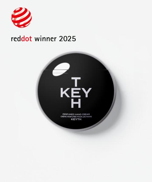 KEYTH Hand Cream So Black Oud [BURGUNDY]