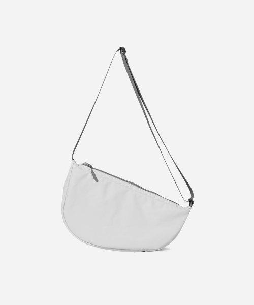 Mini Recycled Nylon Crossbody Bag [Cream White] [WHITE]