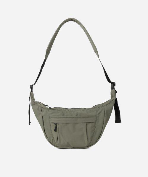 Day Nylon Crossbody Bag [Khaki] [KHAKI]