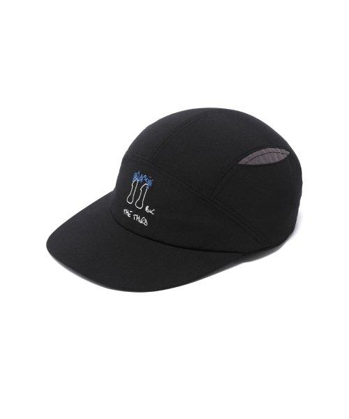 Black Flame No11 Camp Cap [BLACK]