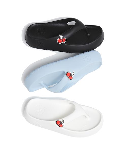 Gel-Cloud Flip Flap (3 Colors Choose 1) [BLACK,IVORY,SKYBLUE]