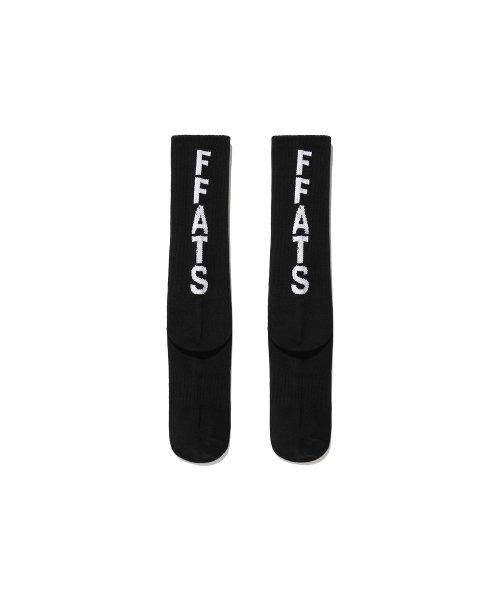 FFATS MID CALF SOCKS_BLACK(NG2ESUAB60A) [BLACK]