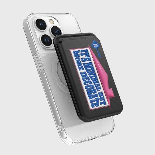 Mini Homes (MagSafe-Leather Card Wallet)