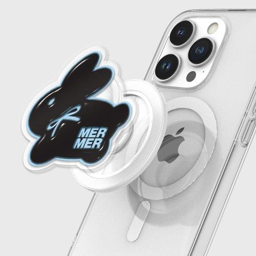 Double Rabbit-Blue (MagSafe-Acrylic Smart Talk)