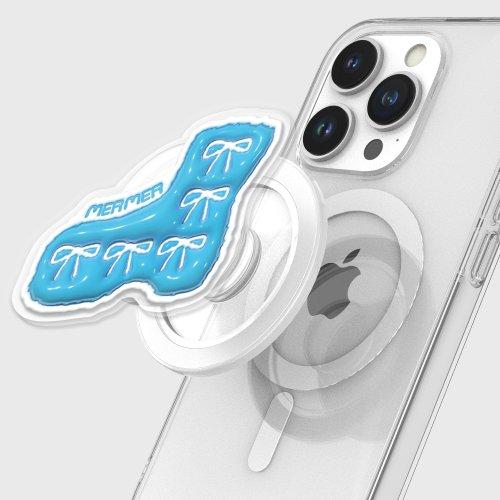 Ribbon Shoe Socks (MagSafe-Acrylic Smart Talk)