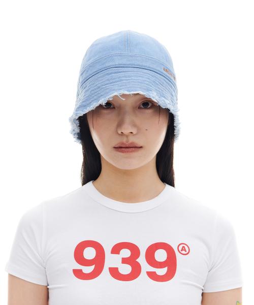 AB DENIM SAILOR HAT (BLUE) [SKYBLUE]