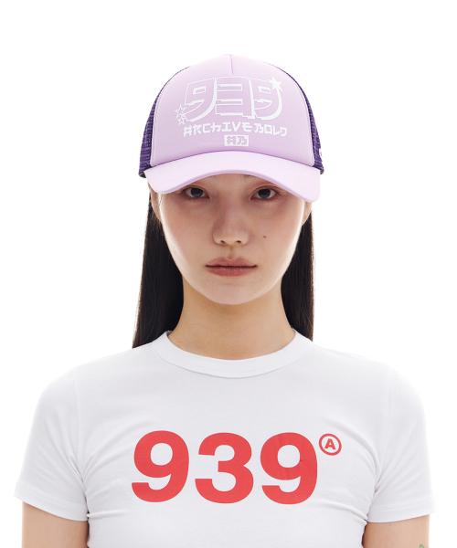 939 TYPE J MESH CAP (LAVENDER) [LAVENDER]