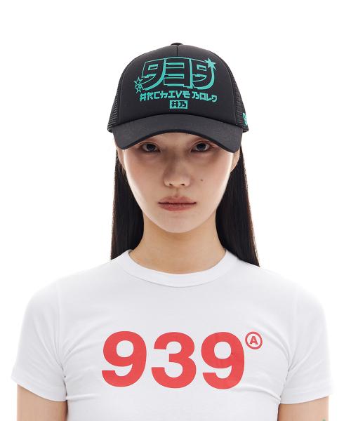 939 TYPE J MESH CAP (BLACK) [BLACK]