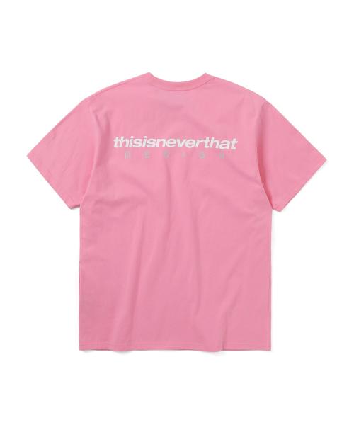DSN-Logo Tee Pink [PINK]
