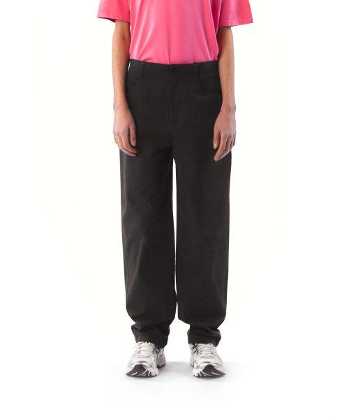 Relaxed Cotton Pants [Charcoal Gray] [DARKGREY]