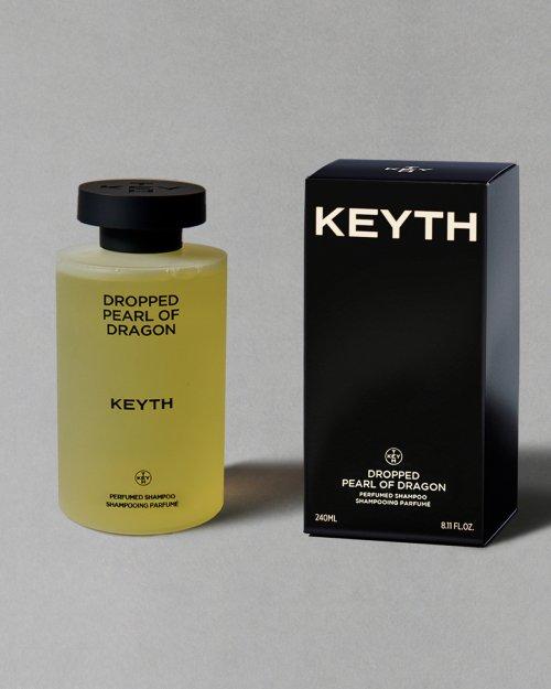 KEYTH Shampoo/Conditioner 240ML 2 types, choose 1 [LIGHTYELLOW]