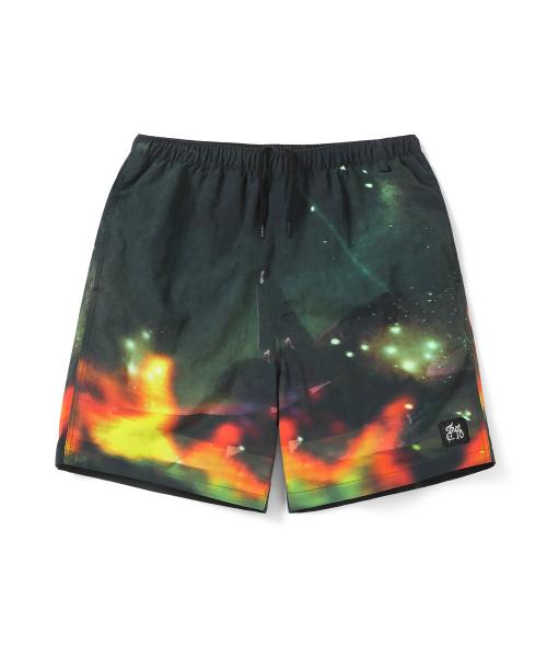 Flame Jogging Short Black