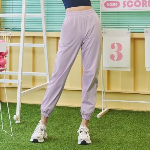 [SWP24019-03] Sorona Low Jogger Pants Light Purple [LAVENDER]