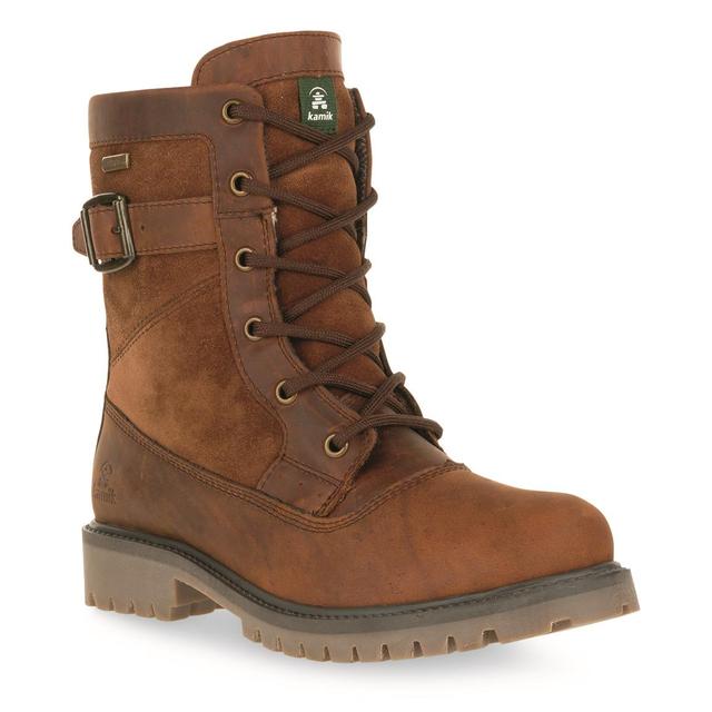 Kamik Women's Rogue Mid Waterproof Insulated Side-zipper Boots