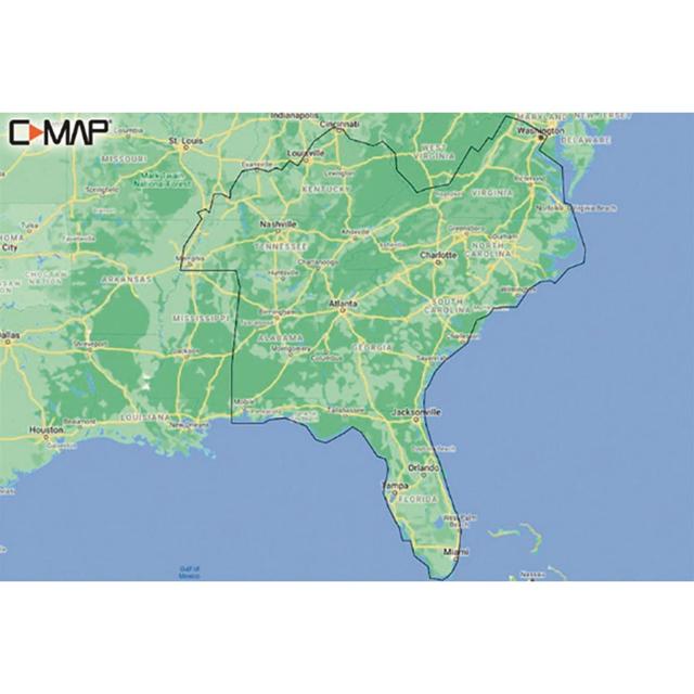 C-MAP Reveal Charts and Mapping