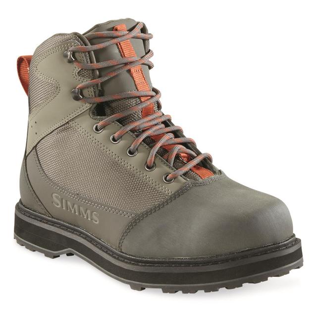 Simms Unisex Tributary Wading Boots, Rubber Soles