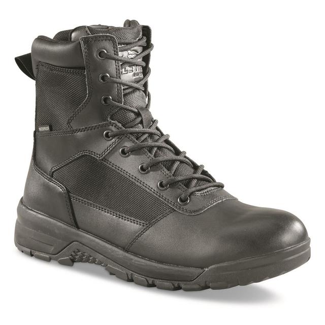 Belleville Men's Spear Point 8" Side-Zip Waterproof Tactical Boots