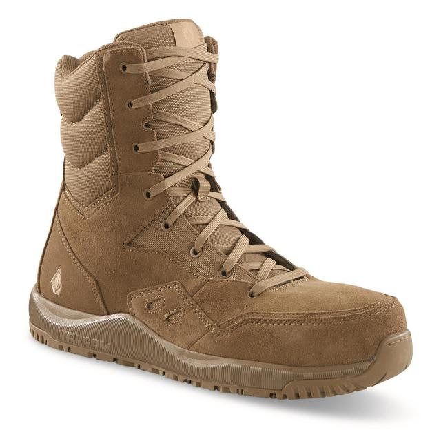 Volcom Men's Stone Force 8" Side-zip Composite Toe Tactical Boots