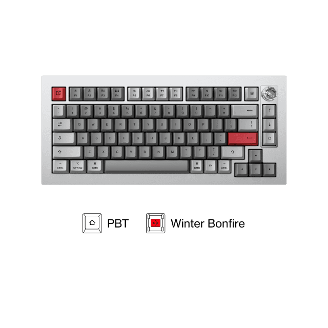 Keyboard 81 Pro Winter Bonfire