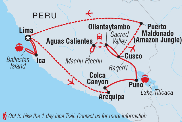 Premium Peru in Depth with Ica Valley