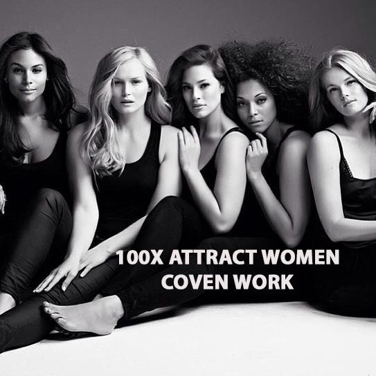 100X Full Coven Attract Women Extreme Attraction Magnet High Magick Witch