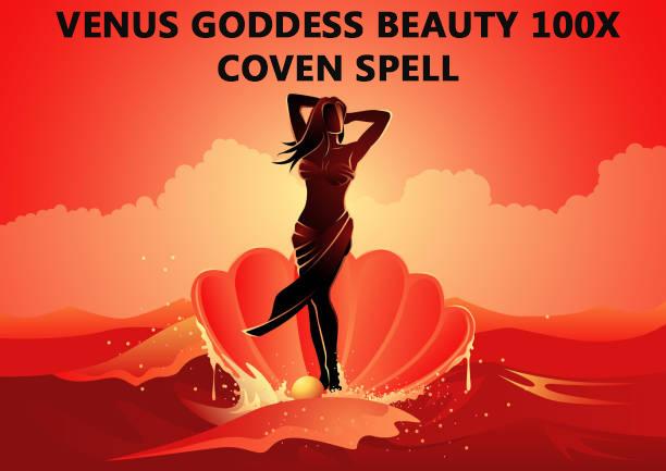 100X 7 Scholars Venus Beauty Goddess Transformation Extreme Magick Ring Pendant