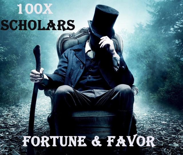 100X 7 Scholars Fortune Favor Of The Gods Gratia Fortunum Master High Magick