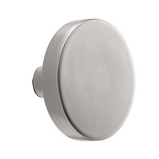 The Container Store&reg; Round Hook Brushed Nickel