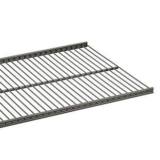 Elfa&reg; Ventilated Shelf Graphite