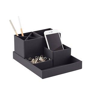 Bigso&trade; Stockholm Desktop Organizer Graphite